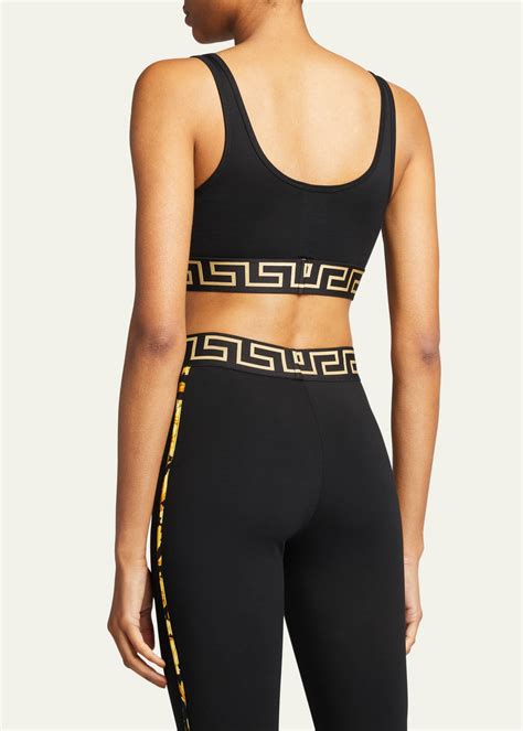 versace sports bra sale